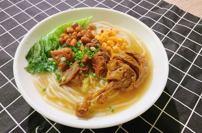 伊金霍洛鸭肉粉培训