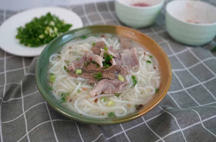 伊金霍洛原味汤粉王培训