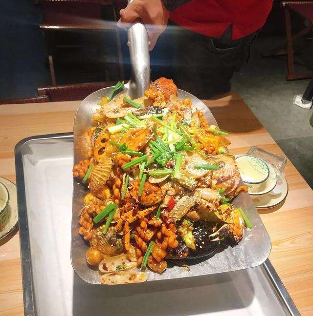 伊金霍洛手抓海鲜加盟