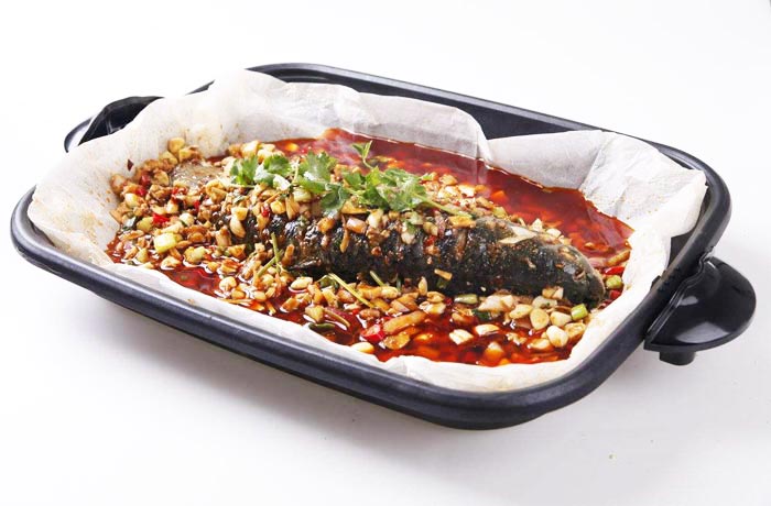 伊金霍洛纸包鱼培训